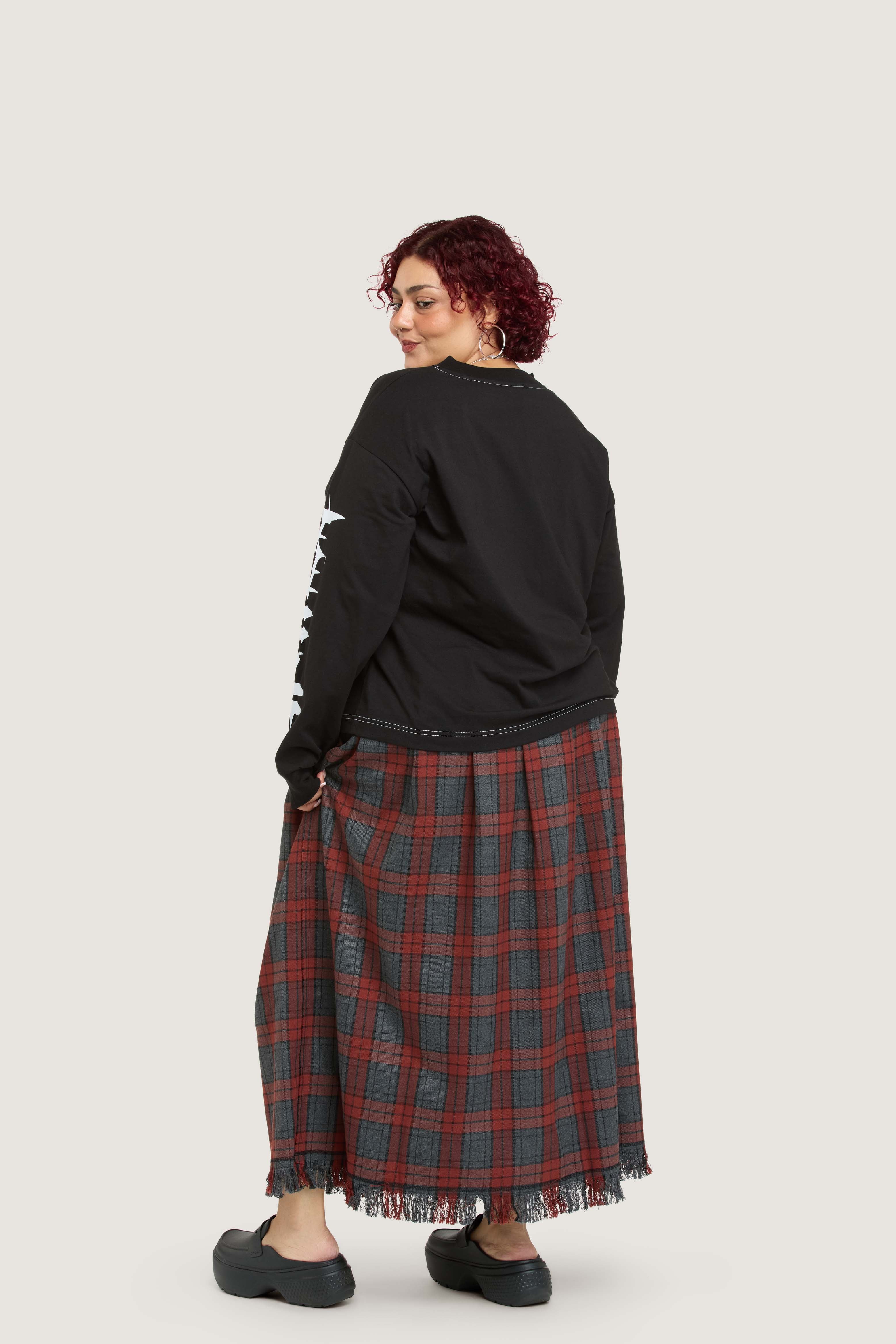 KB Tartan Skirt - Red Tartan