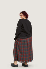 KB Tartan Skirt - Red Tartan