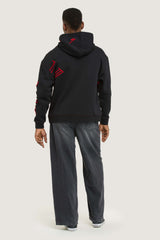 Flower Hoodie - Black