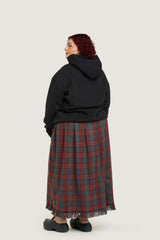 Blackout Gothic Hoodie - Black