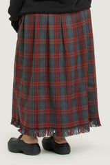 KB Tartan Skirt - Red Tartan