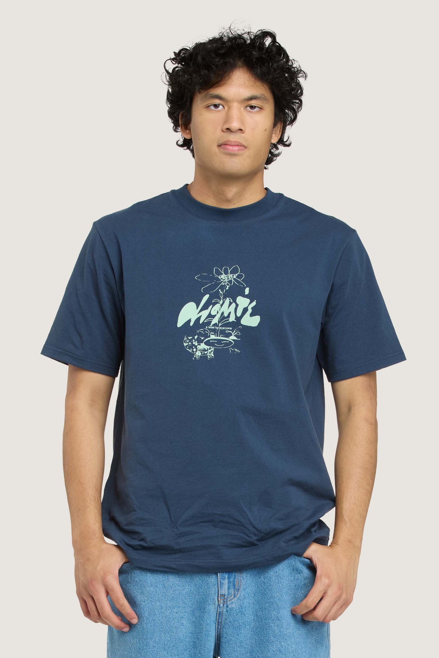 everyone Tシャツ M ネイビー Everyone Tee - Navy – 【公式通販】