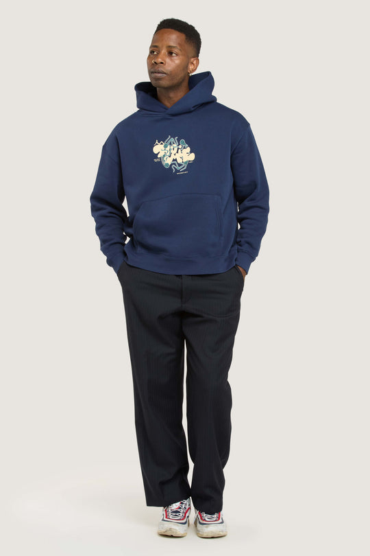 Relax Hoodie - Navy