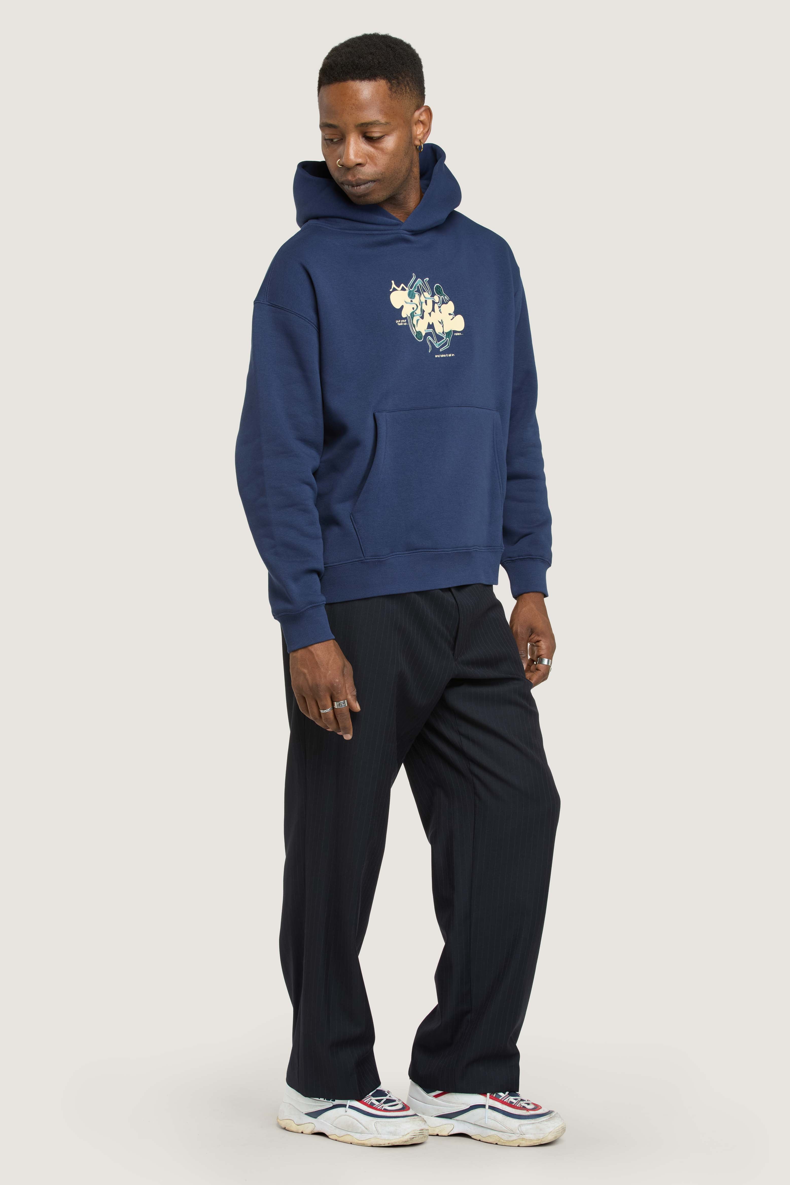 Relax Hoodie - Navy