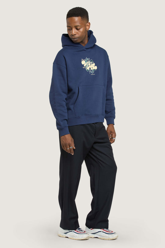 Relax Hoodie - Navy