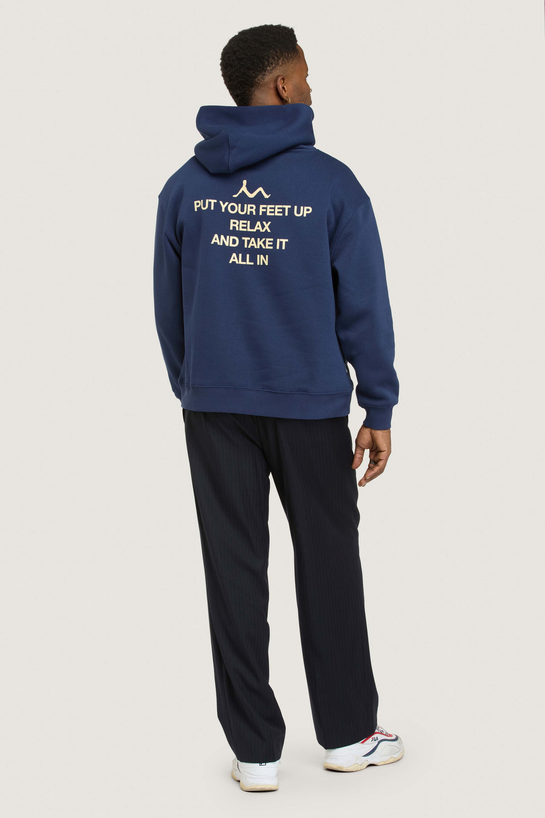 Relax Hoodie - Navy