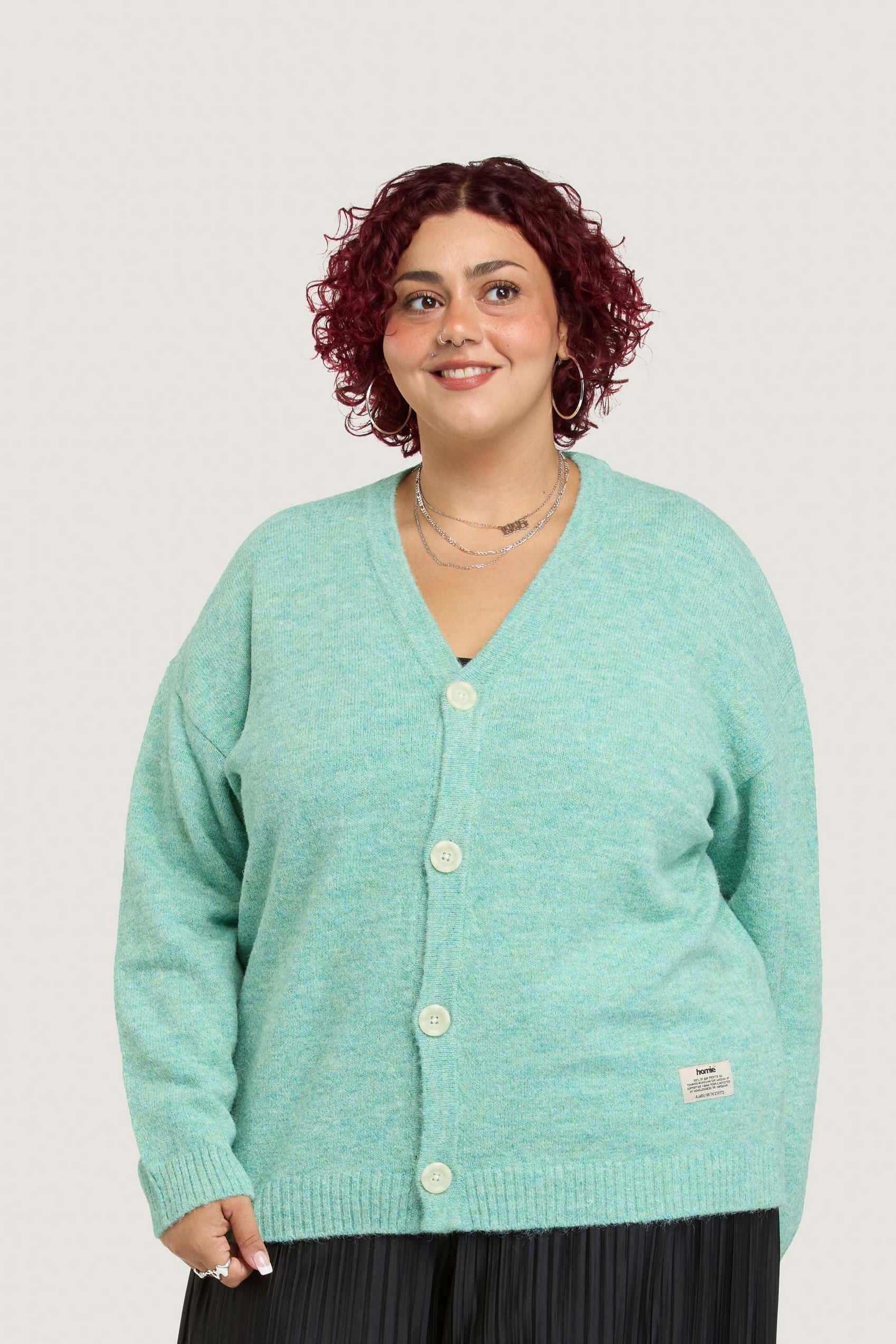 Graham Knit Cardigan - Multi