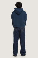 World of Difference Zip Hoodie - Navy