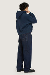 World of Difference Zip Hoodie - Navy