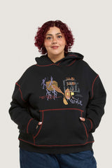 Imagination Hoodie - Black
