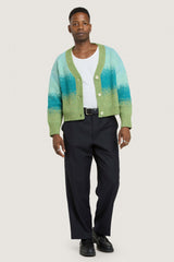 Rosie Cropped Knit Cardigan - Multi