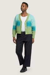 Rosie Cropped Knit Cardigan - Multi