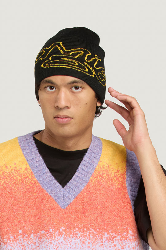 World of Difference Beanie - Black