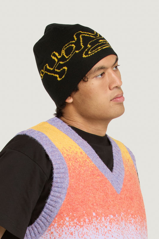 World of Difference Beanie - Black