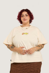 Positive Purpose Tee - Mushroom