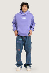 World of Difference Hoodie - Lilac