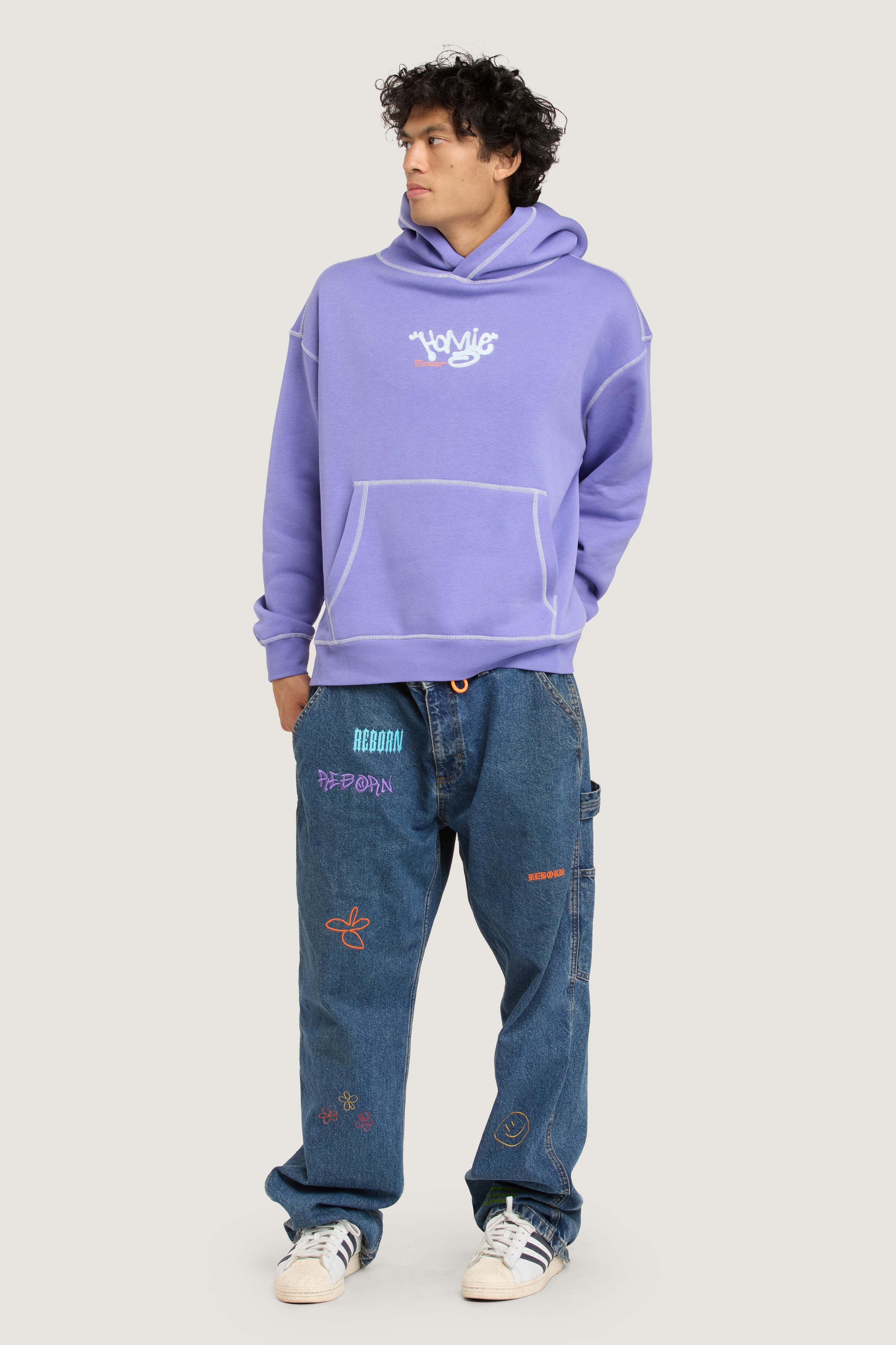 World of Difference Hoodie - Lilac