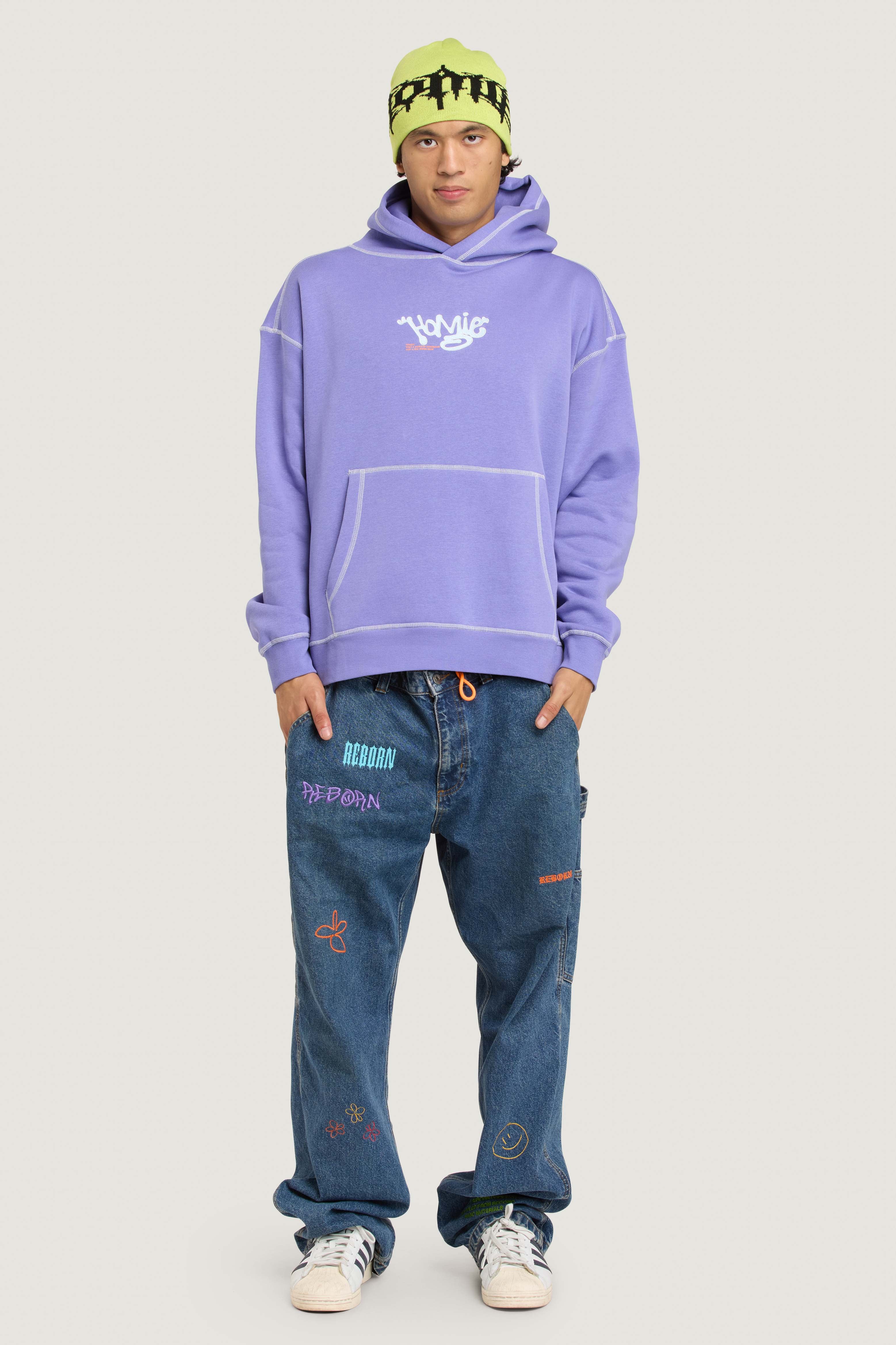World of Difference Hoodie - Lilac