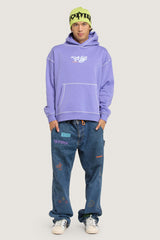 World of Difference Hoodie - Lilac