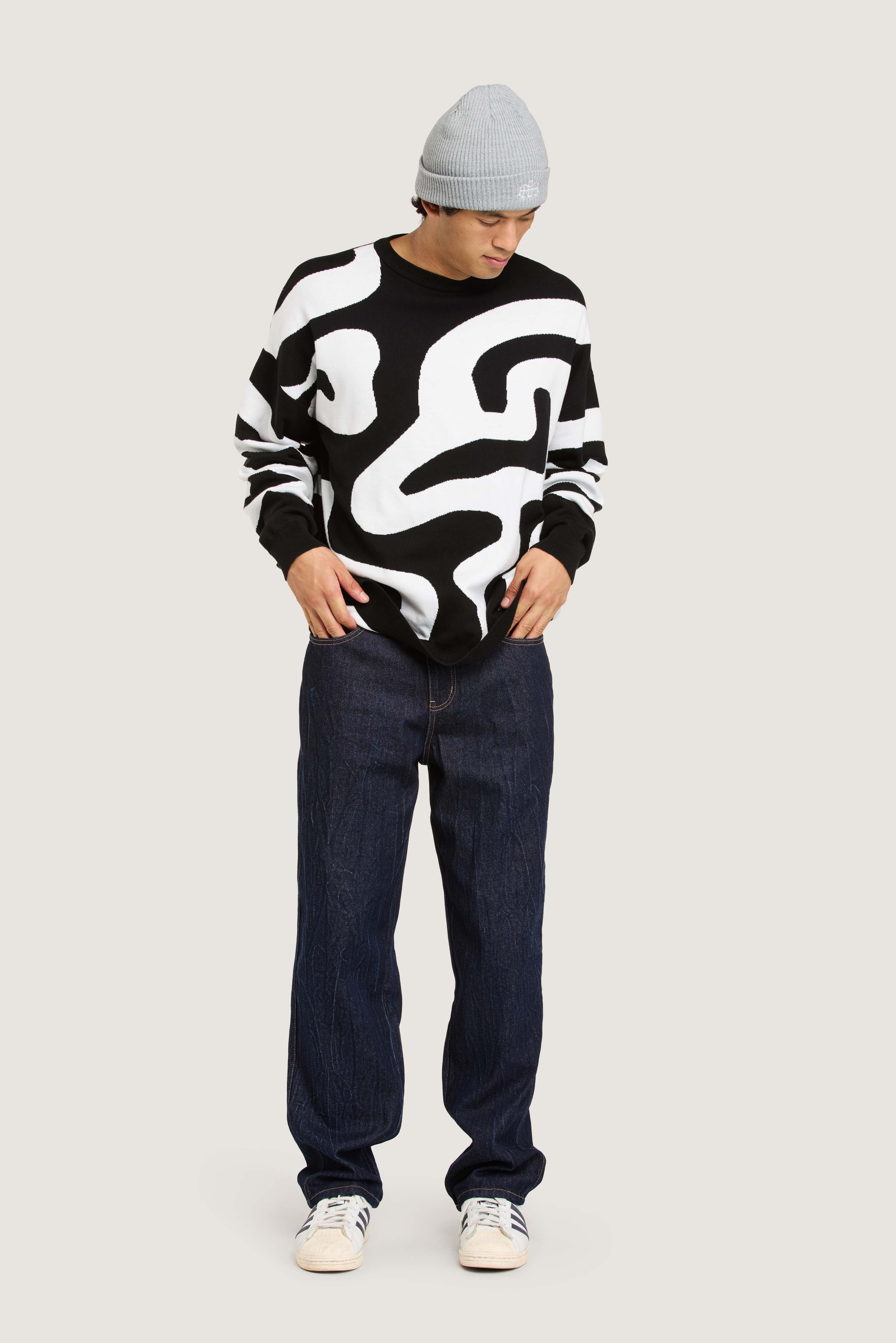 Collingwood Knit - HoMie x AFL – homie.com.au