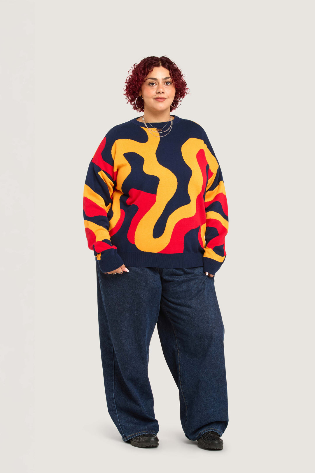 Adelaide Crows Knit - HoMie x AFL