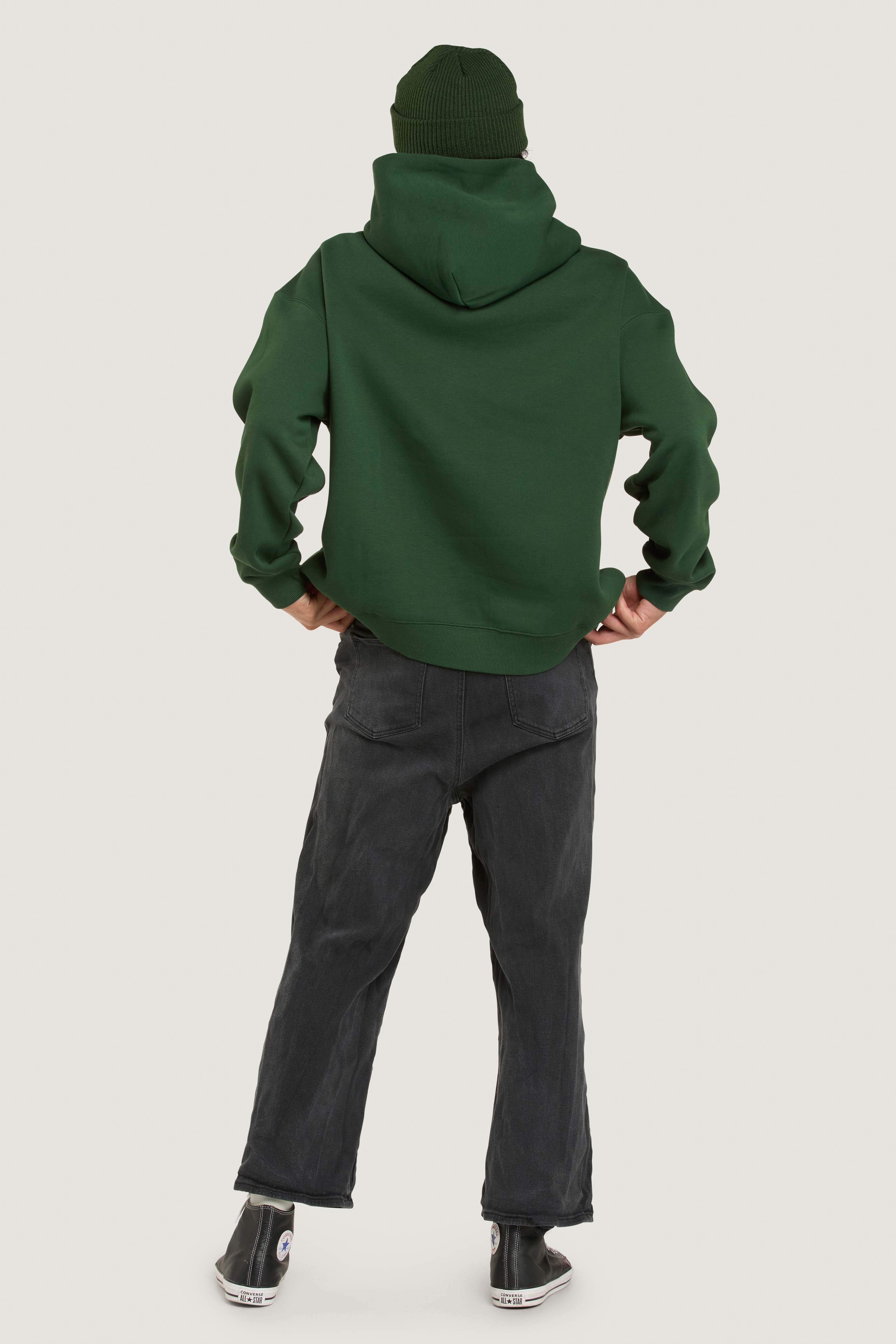 ★韓国の人気★【HUMAN MADE】★Heavy Weight Hoodie #1 Green★ Human Made - HEAVY WEIGHT HOODIE #1 | HBX - Globally Curated