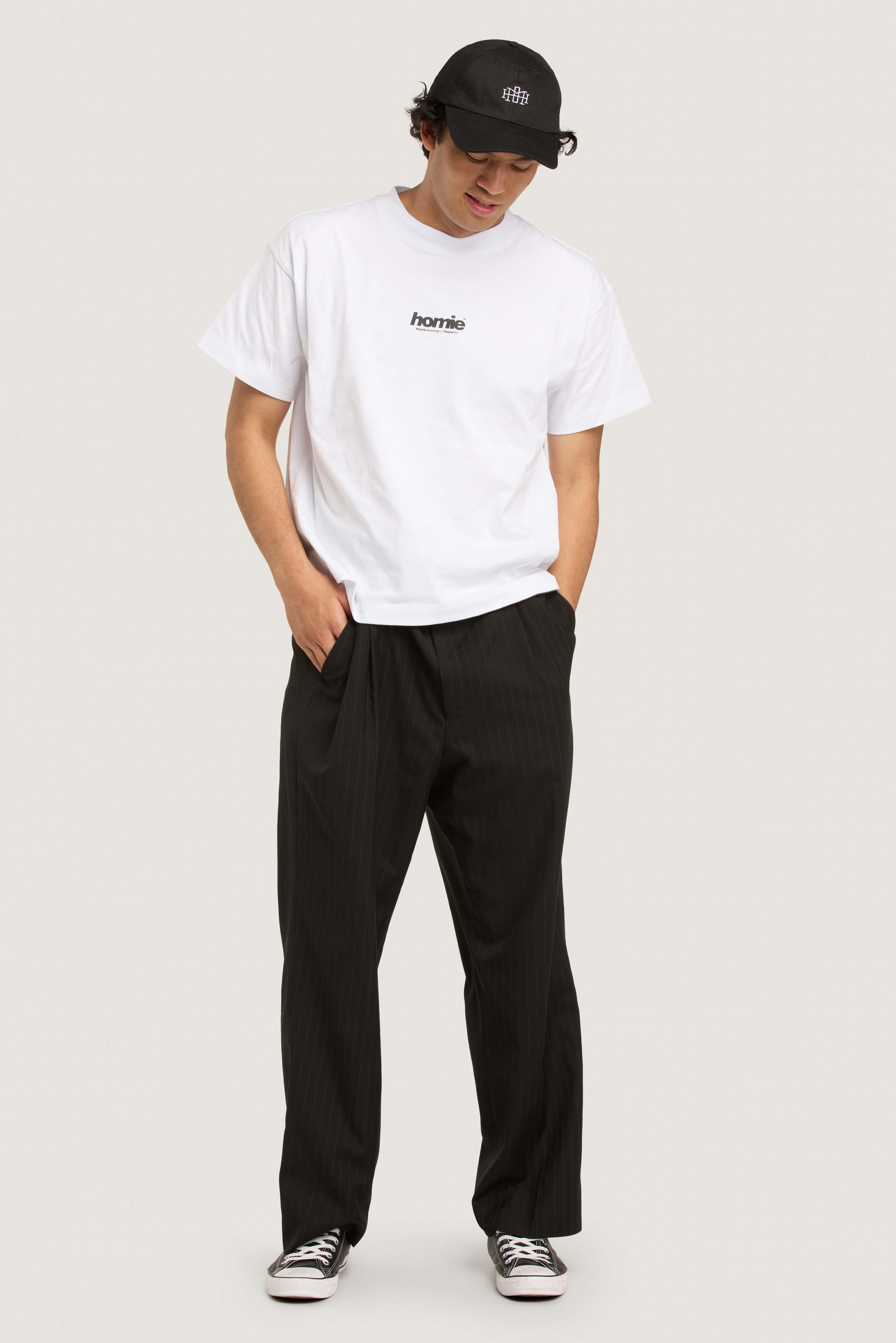 Staple Tee - White