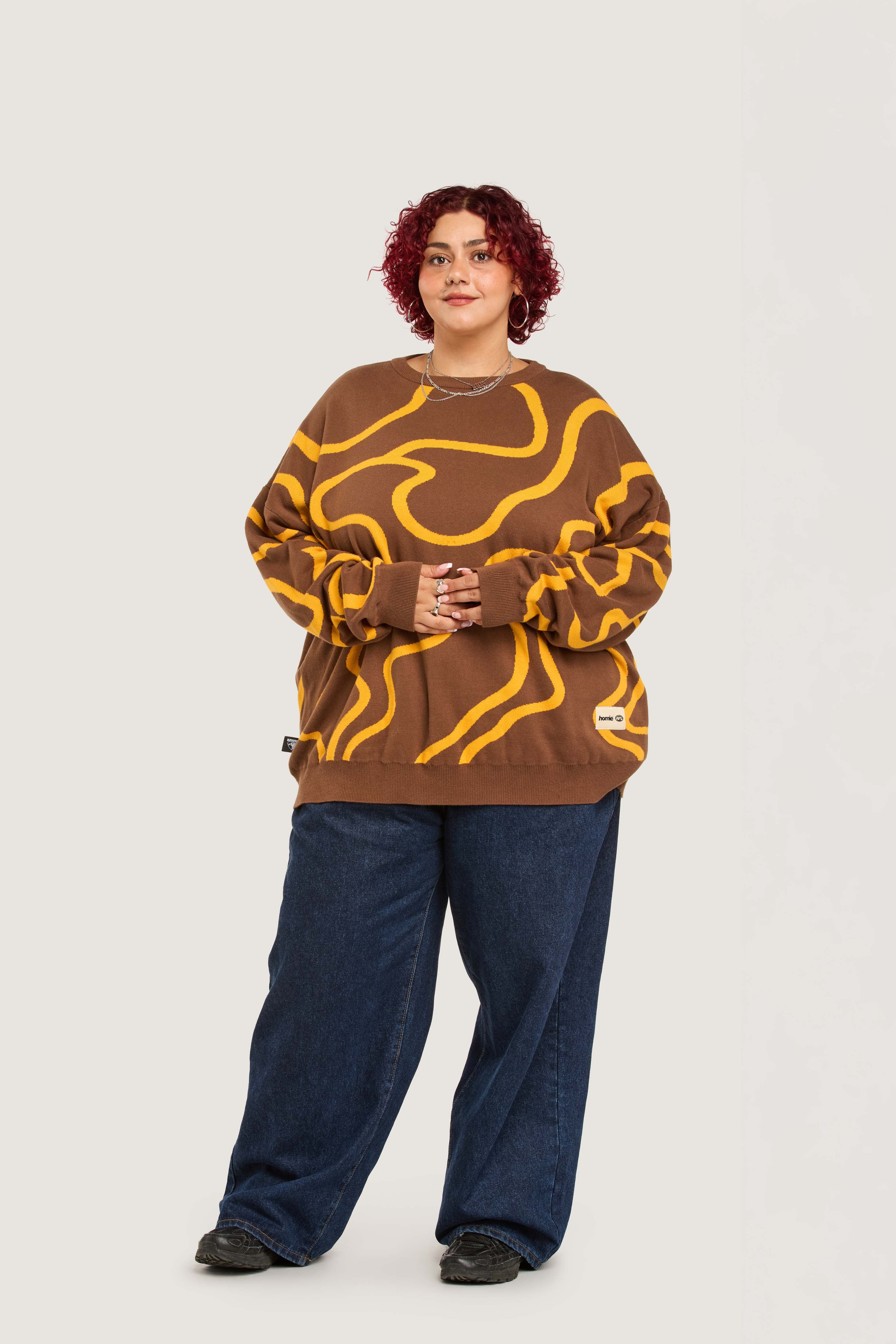 @HOMIE Hawthorn Knit - HoMie x AFL – homie.com.au