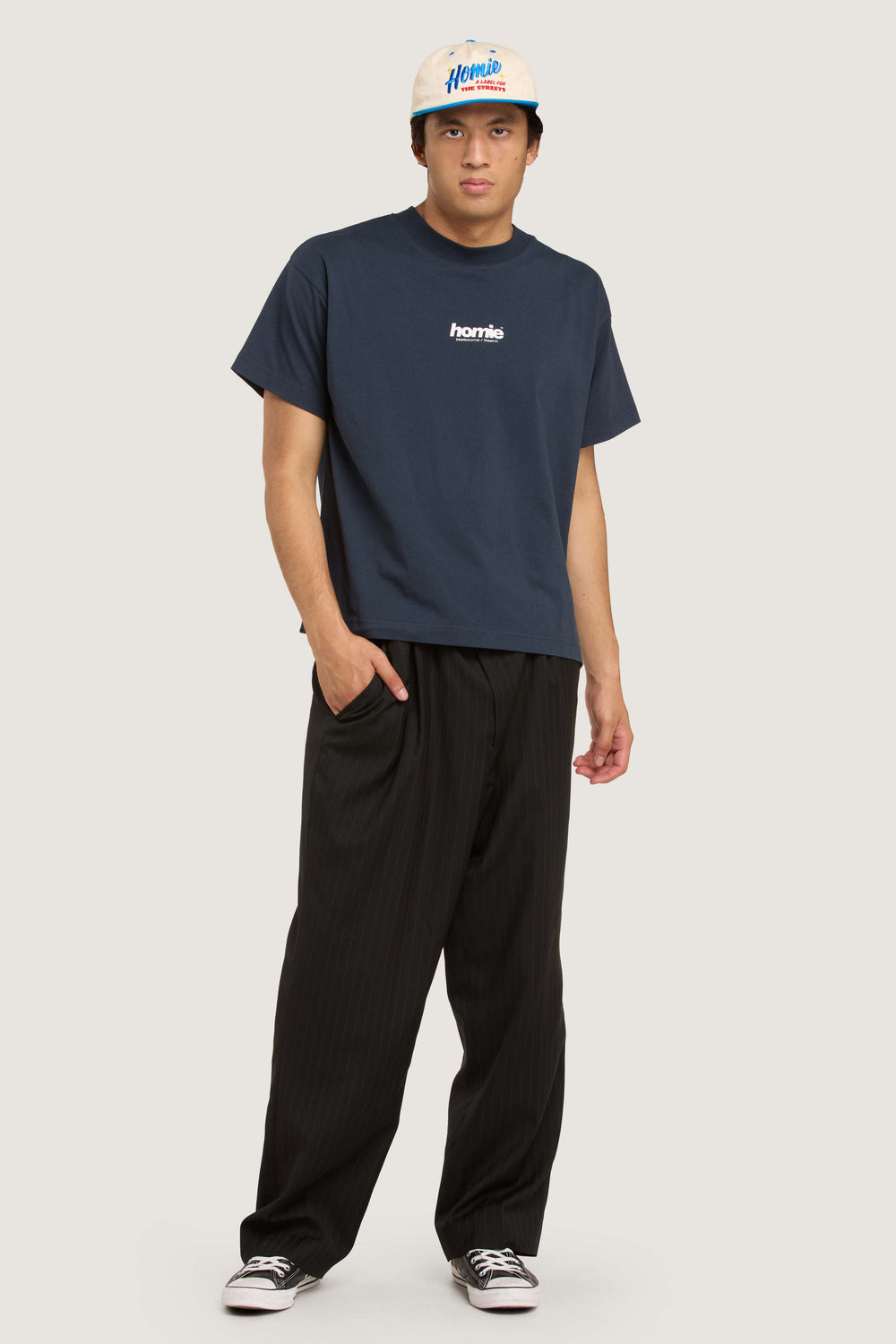Staple Tee - Navy
