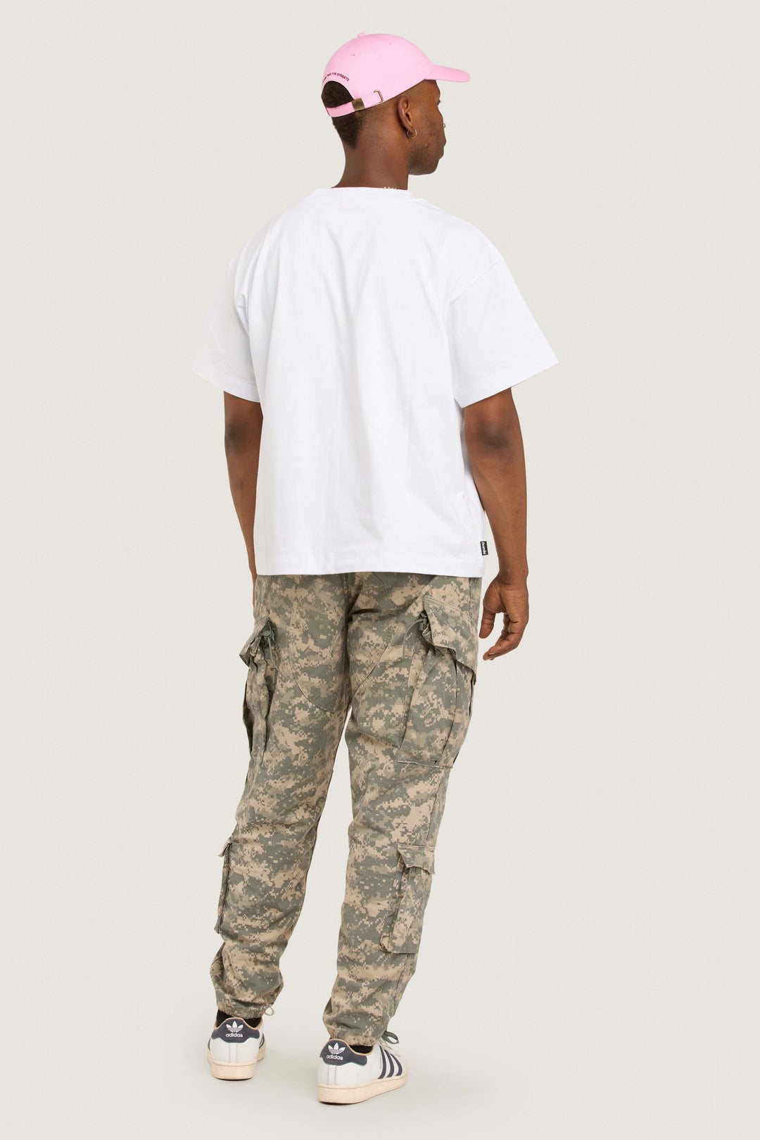 Rainbow Tee - White