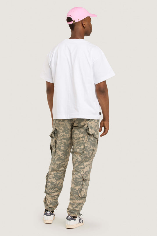 Rainbow Tee - White