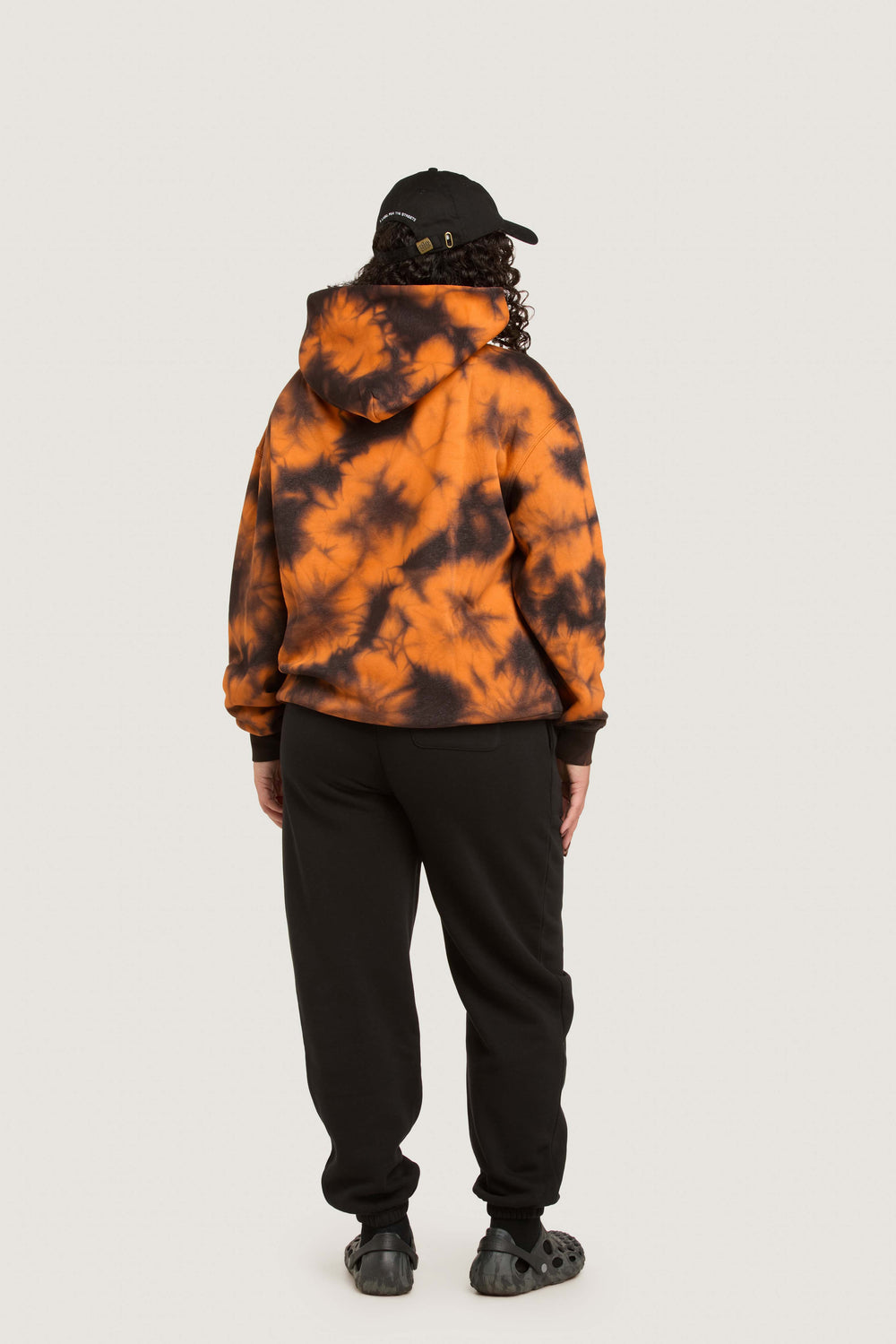 Gothic Hoodie - Black / Bleached