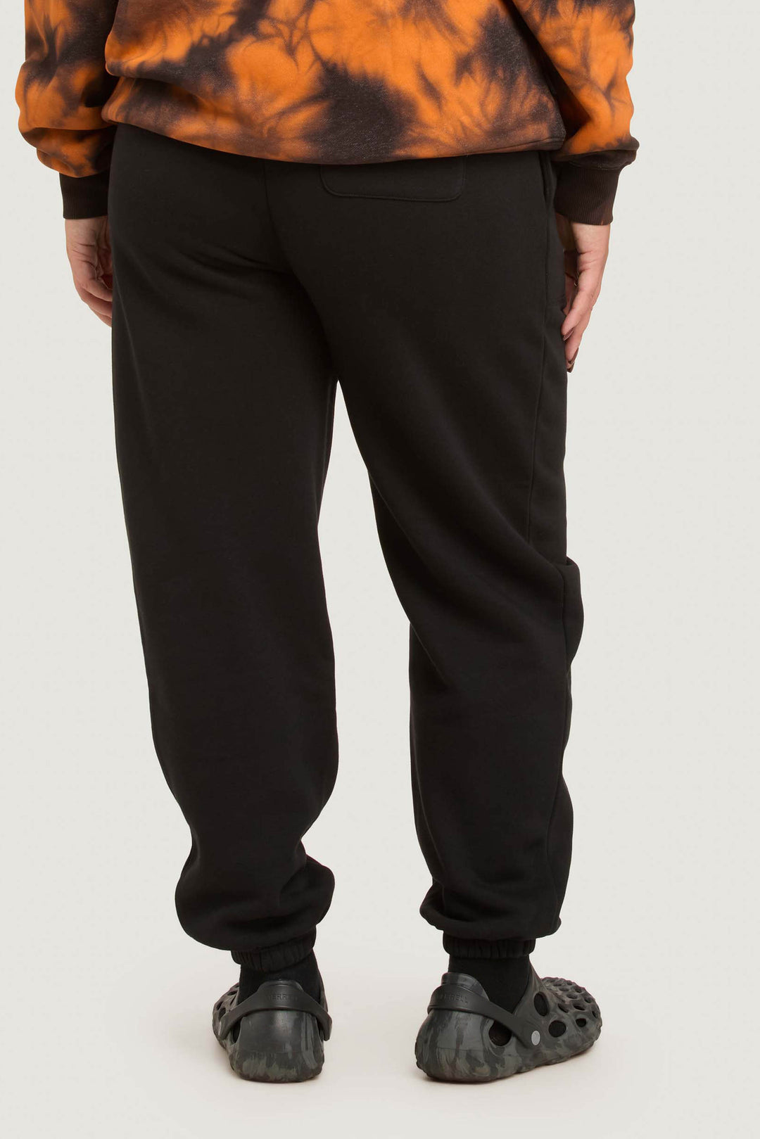 Monogram Trackpants - Black