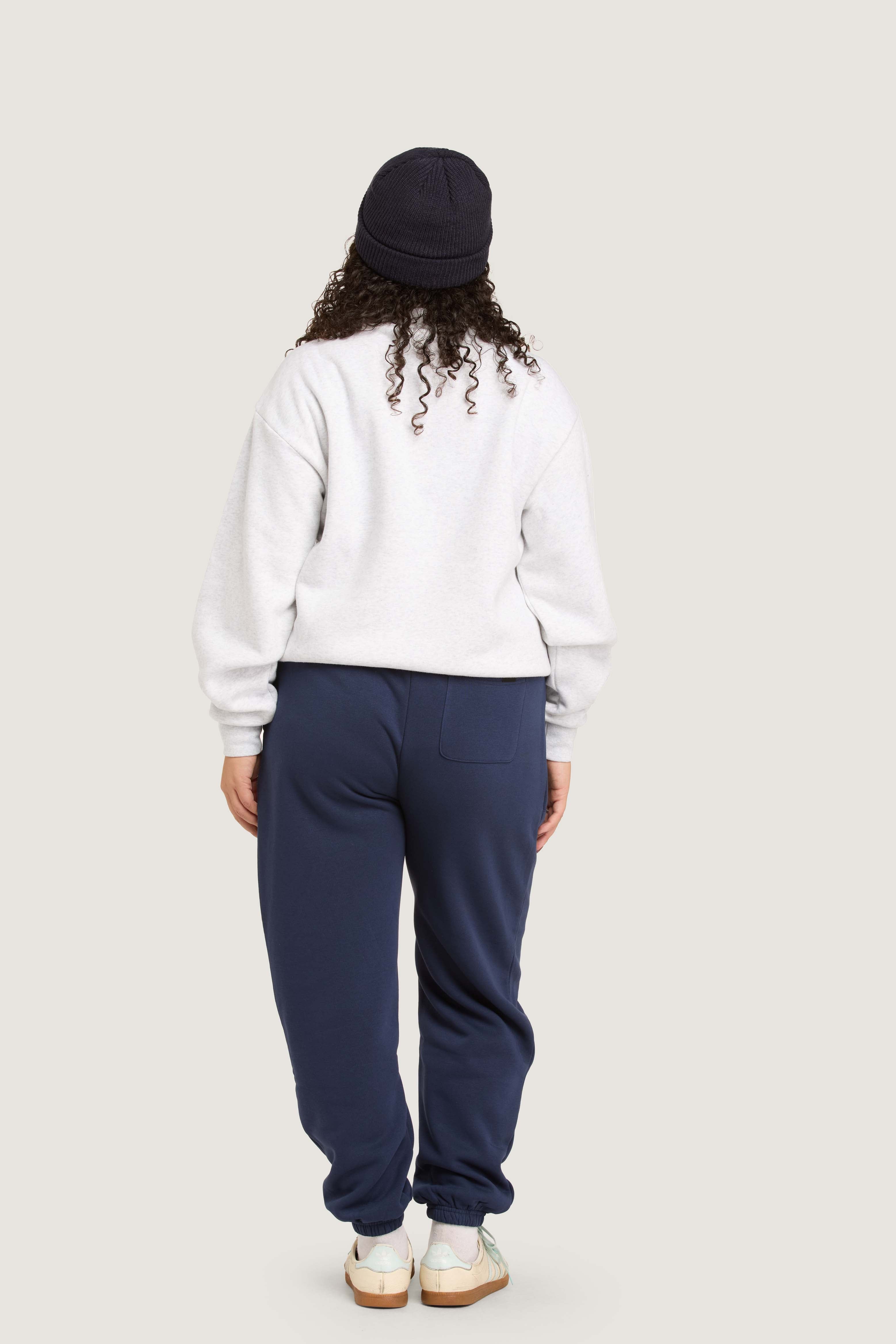 Monogram Trackpants - Navy