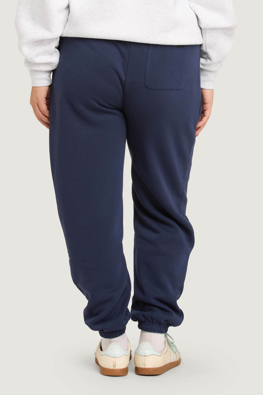 Monogram Trackpants - Navy