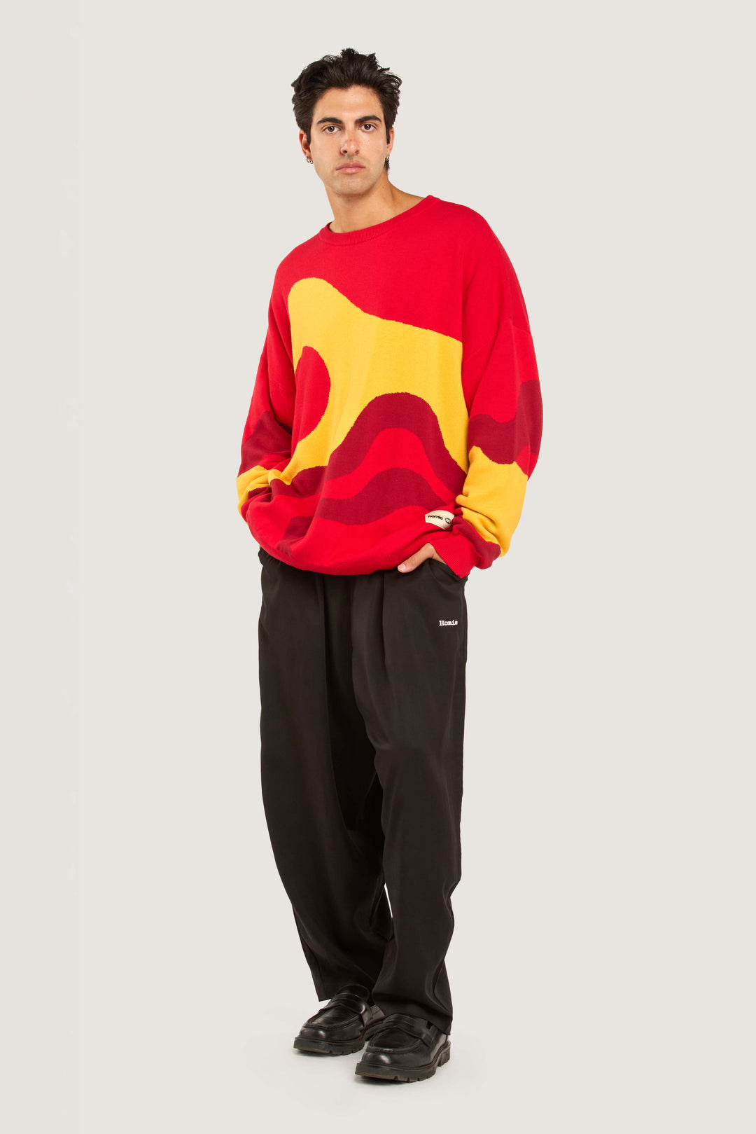 Gold Coast SUNS Knit - HoMie x AFL