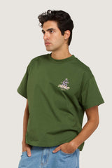 We Grow Tee - Forest Green