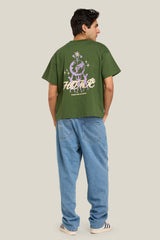 We Grow Tee - Forest Green