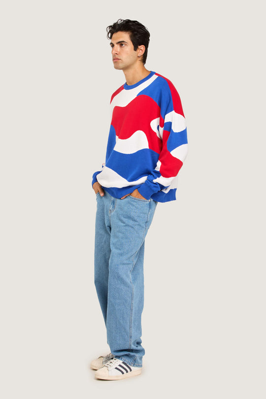 Western Bulldogs Knit - HoMie x AFL