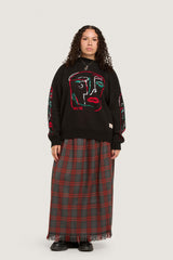 Scribble Knit - Black