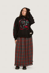 Scribble Knit - Black
