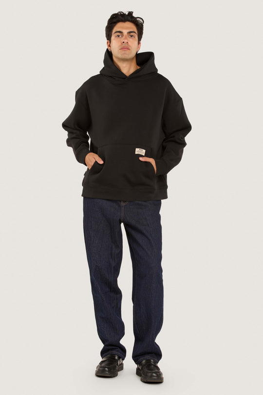 Heavy Weight Hoodie - Black
