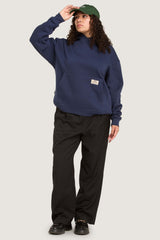 Heavy Weight Hoodie - Navy
