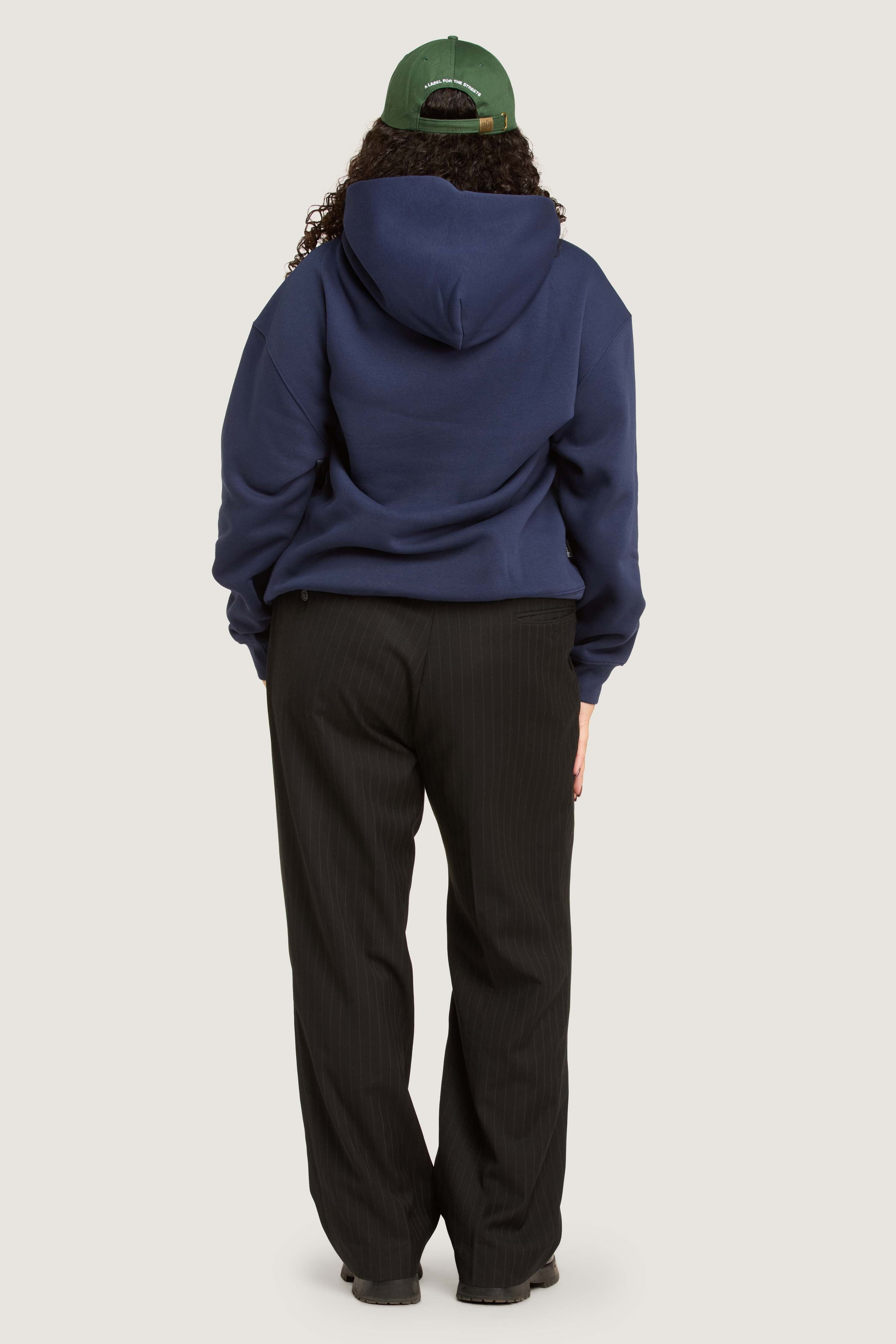 Heavy Weight Hoodie - Navy