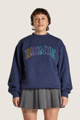 College Crewneck - Navy