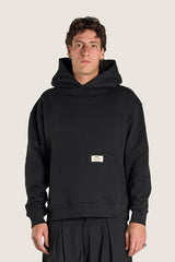 Heavy Weight Hoodie - Black