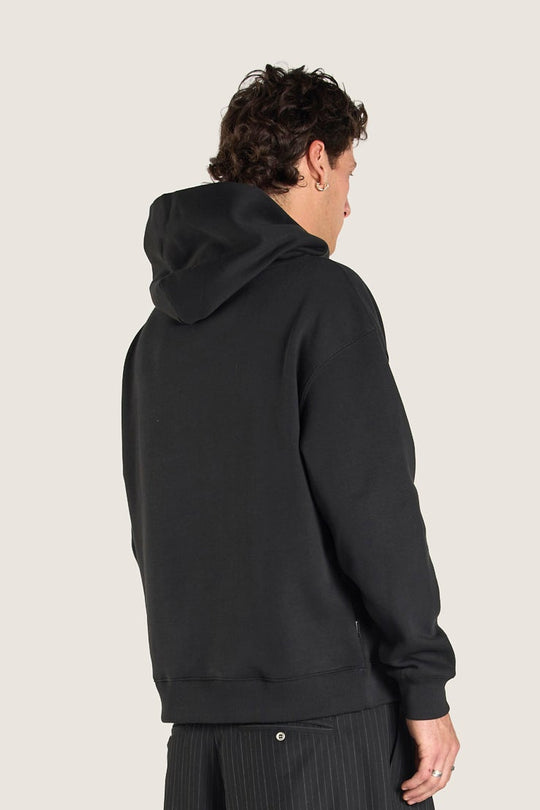 Heavy Weight Hoodie - Black
