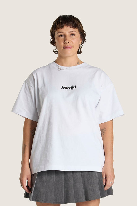 Staple Tee - White
