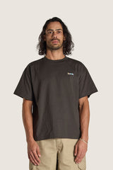 Rainbow Tee - Coal
