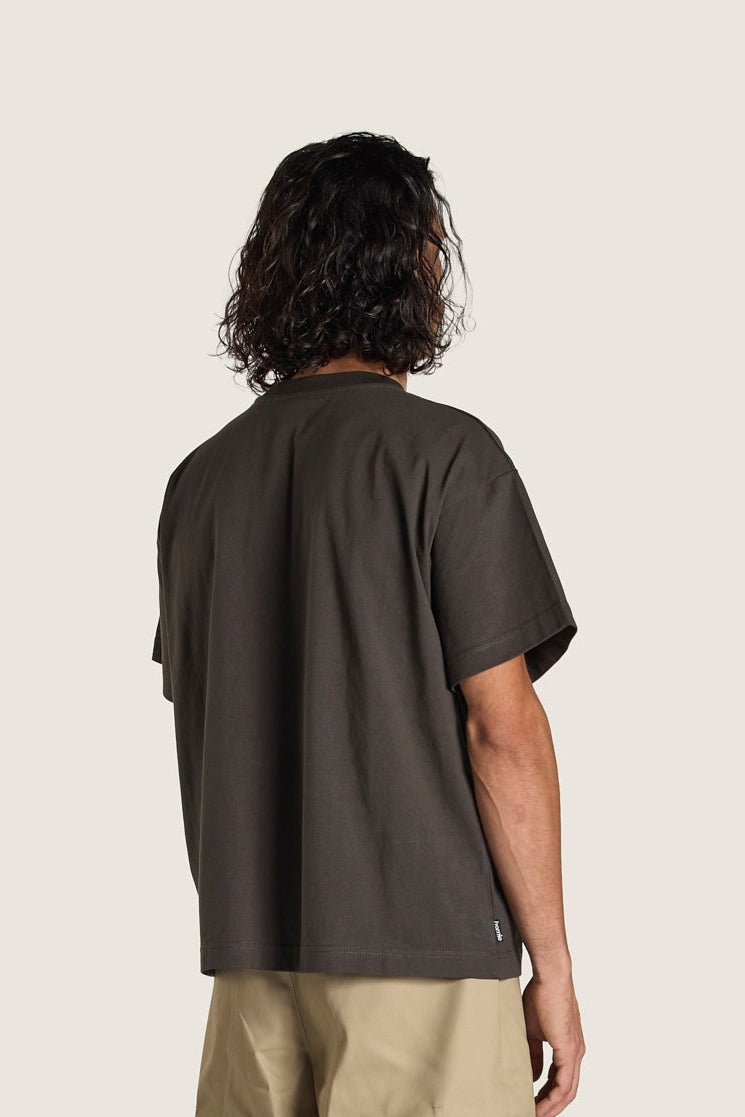 Rainbow Tee - Coal